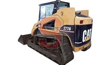 cat 277b weight capacity